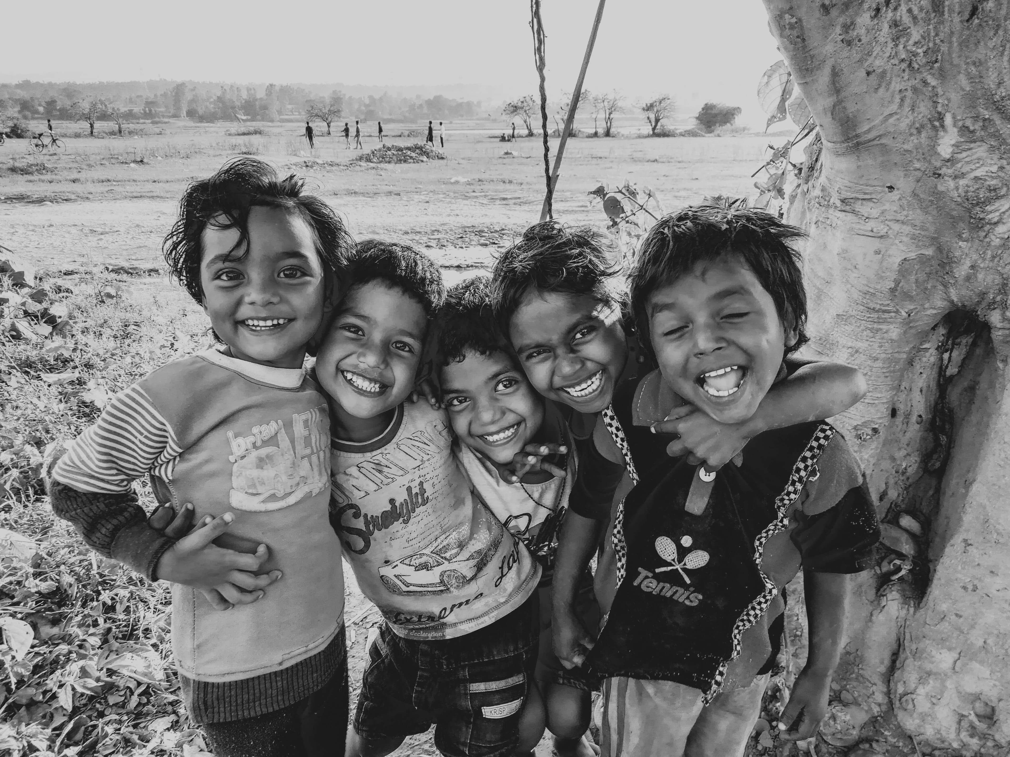Smiling Sri Lankan local