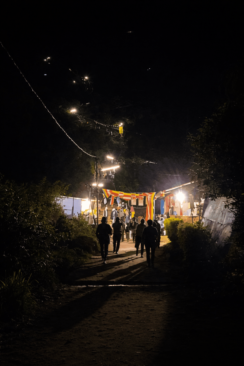 Night pilgrimage placeholder