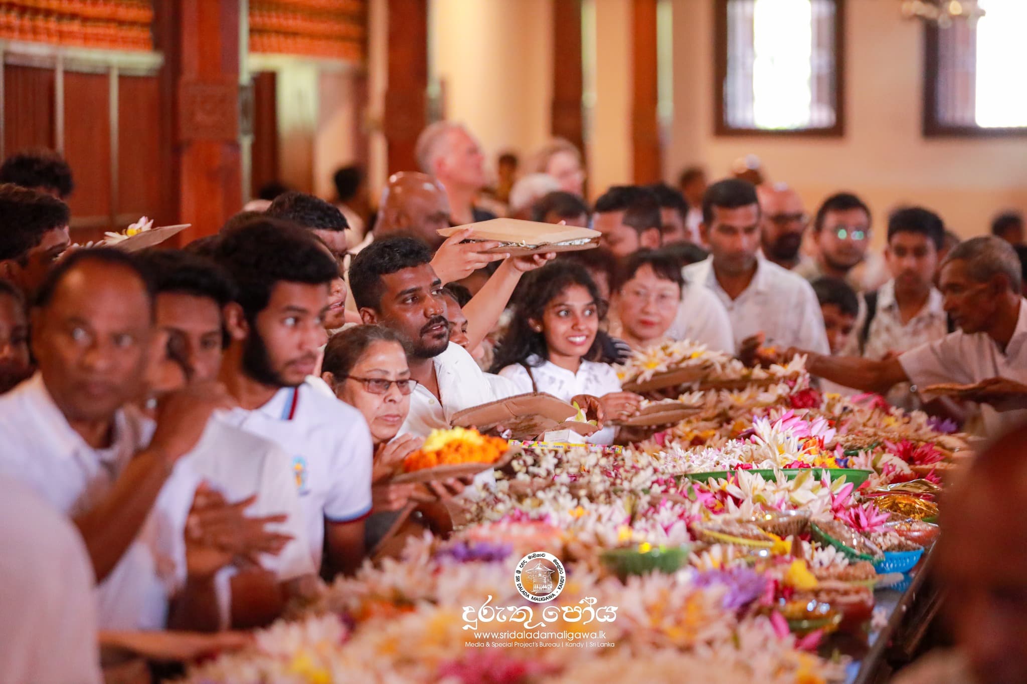 Morning puja placeholder