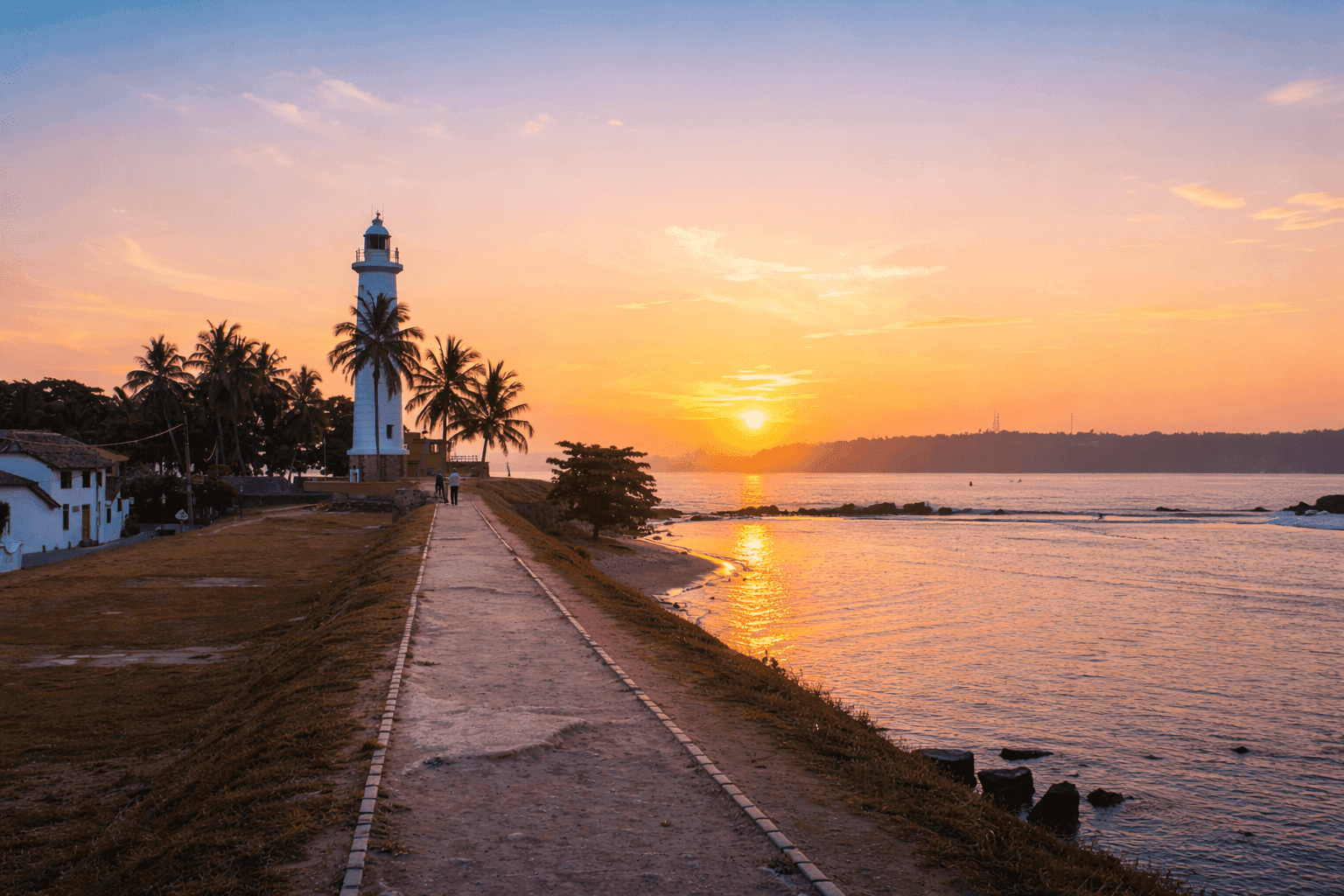 Galle Fort golden hour placeholder