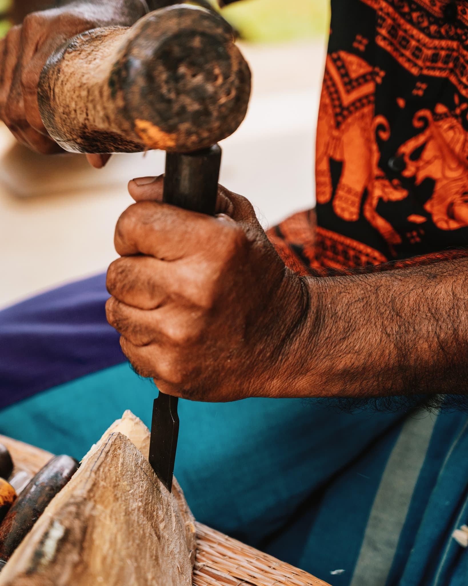 Master carver placeholder