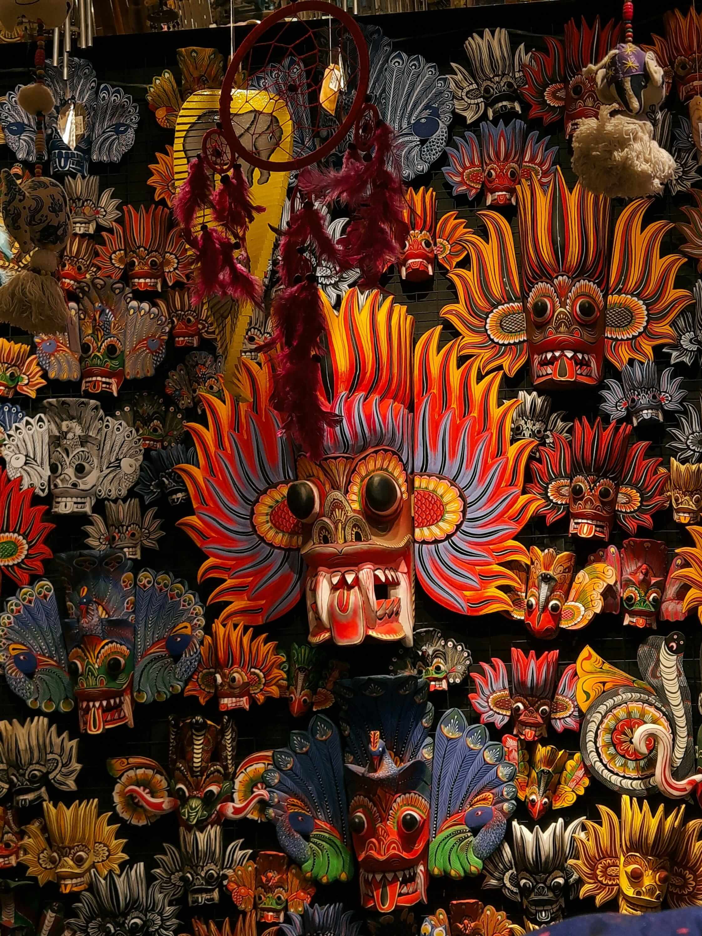 The Last Keepers of the Masks